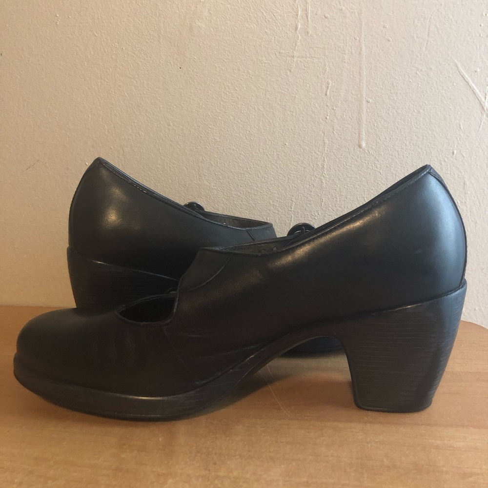 DANSKO Becca EUR 40 US 9.5-10 Black Leather - Picture 6 of 6